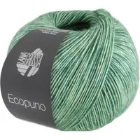 LANA GROSSA ECOPUNO Häkelwolle, 215 m (superweiches Ganzjahresgarn aus Baumwolle mit Merino und Baby Alpaka), 50 g