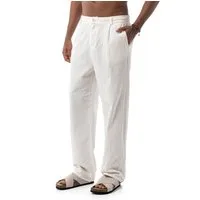 RedBridge Stoffhose by Spruce - Sommerhose für Herren mit Knopfverschluss
