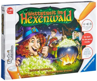 tiptoi - Wettstreit im Hexenwald