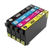 inkpro Druckerpatronen Set 405XL BK-C-M-Y kompatibel mit Epson 405 XL Tintenpatrone (für WorkForce WF-7310 DTW, WF-7830 DTWF, WF-7835 DTWF, WF-7840 DTWF, WorkForce Pro WF-3820 DWF, WF-3825 DWF, WF-4820 DWF, WF-4825 DWF, WF-4830 DTWF, je einer XL-Patr