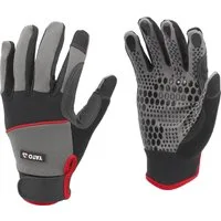 TRIZERATOP Arbeitshandschuhe Arbeitshandschuhe, Antirutsch, Kunstleder, PU, Spandex (Arbeitshandschuhe, Antirutsch, Kunstleder, PU, Spandex Gr. 9/L) Markenqualität