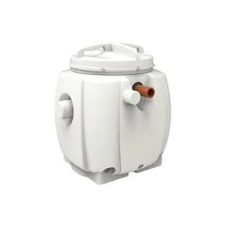 Jung Pumpen Hebefix Überflurbehälter JP48188 200-32, als Einzel- oder Doppelanlage