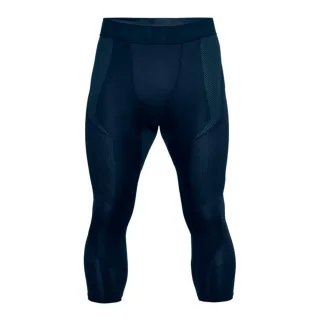 Under Armour Herren Threadborne nahtlos eng geschnittene Leggings Marine 1306391 408