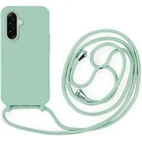 betterfon Handykette für Samsung Galaxy A17 mit Band & Kodel Smartphone Halskette Grün, Hände frei, mit Silikonhülle & Schnur für flexiblen Alltag