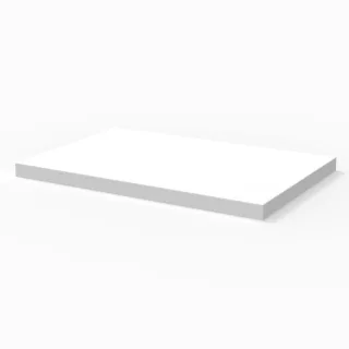 Sanipa 3way Abdeckplatte, Weiß-Soft, AP12043 AP12043