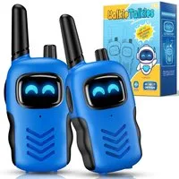 LaCute Walkie Talkie Kinder Walkie Talkie Spielzeug mit Funkgerät LED-Display für Outdoor, (Kinder Walkie Talkie Spielzeug Set mit zwei Geräten für Outdoor, 2-St., Kinder Walkie Talkie Spielzeug Set inklusive Lanyards und Geschenkbox), Automatische R