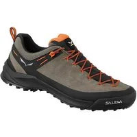 Salewa Wildfire Leather (Zustieg, Wildleder) braun Herren Wanderschuh