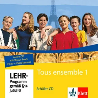 Tous ensemble 1. 2 Schüler-CD`s: Französisch als 2. Fremdsprache. Realschule / Gesamtschule: Band 1 [Audio CD] [2004] Crismat Anne Economides-Fincke Francoise Grunwald Bernd