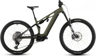 Cube Stereo Hybrid One77 HPC TM 800 Wh E-Bike Fully 29"/27,5" reedgreen'n'matrix S | Dienstrad-Leasing möglich