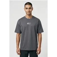 adidas Performance T-Shirt POWER GRAPHIC sportlicher Stil, kurze Ärmel, mit CLIMACOOL Technologie