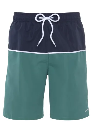s.Oliver Badeshorts lang navy-petrol - Gr. - S