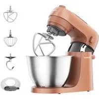 Go Küchenmaschine KZM35.000RD Clay Red rot, 800 Watt