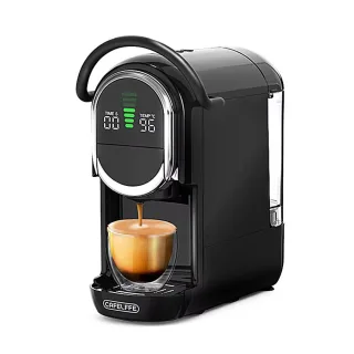 [EU Direct] CAFELFFE MK-609S 19Bar 4-in-1 Capsule Espresso Machine Compatible With NS DG ESE Capsules & Powder Temperatu