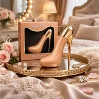 Fine Perfumery London Eau de Parfum Senorita Rose Rumba Heel Damenduft, Chypre, Blumig, Süß e100 ml, Hergestellt in UK, Schöne Verpackung, High Heel Geschenk
