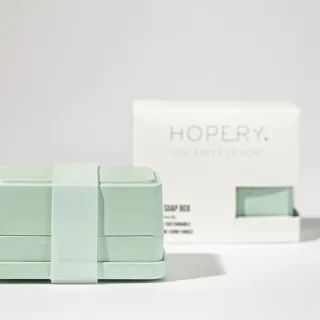 HOPERY 3-in-1 Seifendose mint