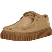 Clarks Torhill Lo Mokassin mit großer gerippter Außensohle