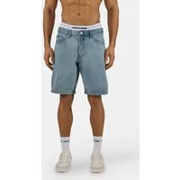 PEGADOR Jeansshorts Bostic Jeans Shorts Baumwolle, regular fit