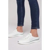 SOCCX Slip-On Sneaker mit Wechselfußbett