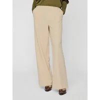 Vila Anzughose VIVARONE HW WIDE PANT - NOOS Materialmix, slim fit