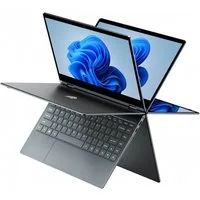 BMAX Y14 Plus 360° Convertible – 14″ FHD-IPS-Touch mit Intel® N150 Notebook (35,56 cm/14 Zoll, Intel Intel® Twin Lake N150 (13. Gen), Integrierte Intel-Grafik der 13. Generation, 16 GB, 512 GB SSD, Flexibles Leichtgewicht für Business, Studium und Ho