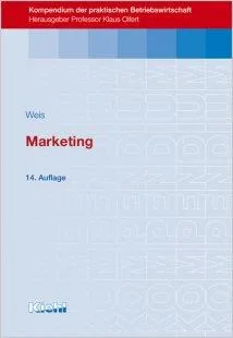 Marketing. Von Weis Hans Chr.