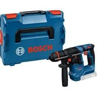 Akku-Bohrhammer GBH 18V-18 X Professional solo, 18Volt blau/schwarz, ONECHUCK, ohne Akku und Ladegerät, in L-BOXX