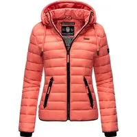 Navahoo Steppjacke Lulana leichte Übergangsjacke mit Kapuze