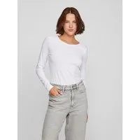 Vila Langarmshirt VINORA L/S O-NECK TOP - NOOS