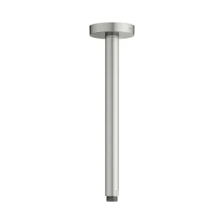 Keuco Brausearm Elegance 51689, Deckenanschluss, 300 mm,Edelstahl-finish, 51689060300 51689060300