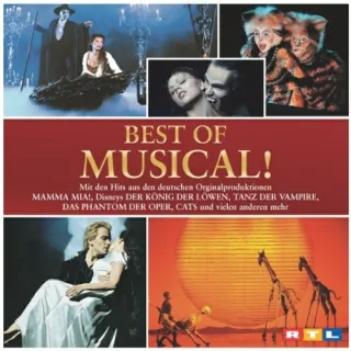 Best of Musical [Audio CD] Various