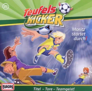 21/Moritz Startet Durch! [Audio CD] Teufelskicker