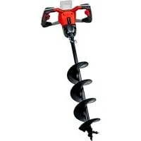 Professional Akku-Erdbohrer GP-EA 18/150 Li BL - Solo, 18Volt rot, ohne Akku und Ladegerät