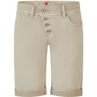 Buena Vista Stretch-Jeans BUENA VISTA MALIBU SHORT sand BV B5025 4219.6349 - Summer Twill