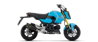 Sport Auspuff Arrow X-KONE BLACK Honda MSX 125 Grom Bj.2025-2026 JC92 / EURO5+ /eintragungsfrei/ABE