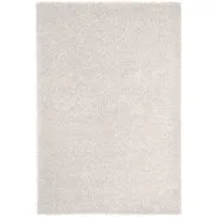 Vimoda Hochflor-Läufer Shaggy, Hochflor Teppich in 13 Uni Farben, Runde Teppiche, Rechteckig, Höhe: 25 mm, teppichläufer flur, Teppich Wohnzimmer, teppich schlafzimmer