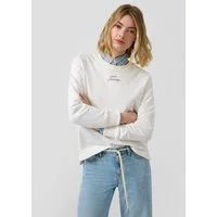 s.Oliver Sweatshirt Sweatshirt Sweatshirt mit Print im Relaxed Fit