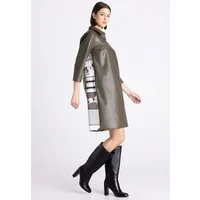 TUZZI Hemdblusenkleid mit Knopfleiste