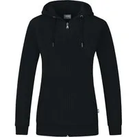 Jako Allwetterjacke Organic Kapuzenjacke Damen (1-St) cotton