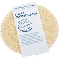 Bürstenhaus Redecker Seifenablage Luffa Seifenkissen - rund