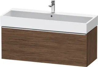 Duravit D-Neo Waschtischunterbau wandhängend Nussbaum dunkel Matt 1184x442x440 mm - DE4275010210000 DE4275010210000
