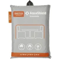 Siena Garden Gartenmöbel-Schutzhülle AquaShield, Sitzgruppenhülle 160x150x85 cm