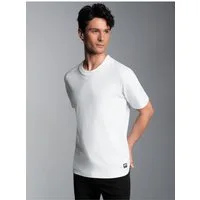 Trigema T-Shirt TRIGEMA Heavy T-Shirt aus 100% recycelter Baumwolle (1-tlg)