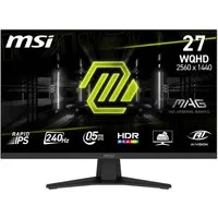 MSI MAG 274QFDE X24 Gaming-LED-Monitor (2560 x 1440, 0,5 ms Reaktionszeit, 240 Hz)