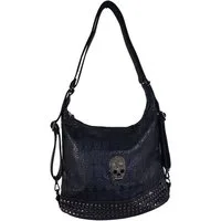 Einkaufszauber Handtasche Rucksack Handtasche Skull Totenkopf 3D Cool