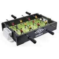 Umbro Tischfußballspiel Umbro Mini Tischkicker - Kickertisch mit 12 Spielern