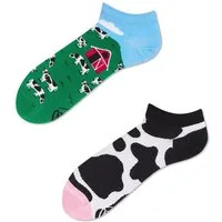 Many Mornings Sneakersocken Many Mornings Sneaker Holy Cow (1 Paar, 1-Paar, 1 Paar) immer ein dismatching Paar