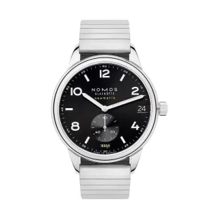 Nomos Glashütte Herrenuhr Club 781-alt