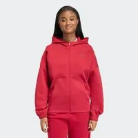 adidas Sportswear Kapuzensweatshirt FUTURE ICONS SMALL LOGO FULL-ZIP mit Reißverschluss