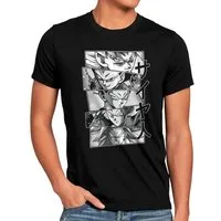 style3 T-Shirt Saiyan Heroes super dragonball z gt songoku breakers daima