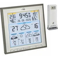 TFA Dostmann WLAN TFA 35.8105 TFA.me ID-08, mit 5 Tage Wettervorhersage Funkwetterstation